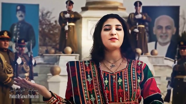 New pashto Afghani song 2015 _ MASHAL _ by RAZIA BAHAR Full HD