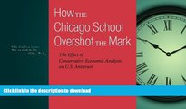 READ  How the Chicago School Overshot the Mark: The Effect of Conservative Economic Analysis on