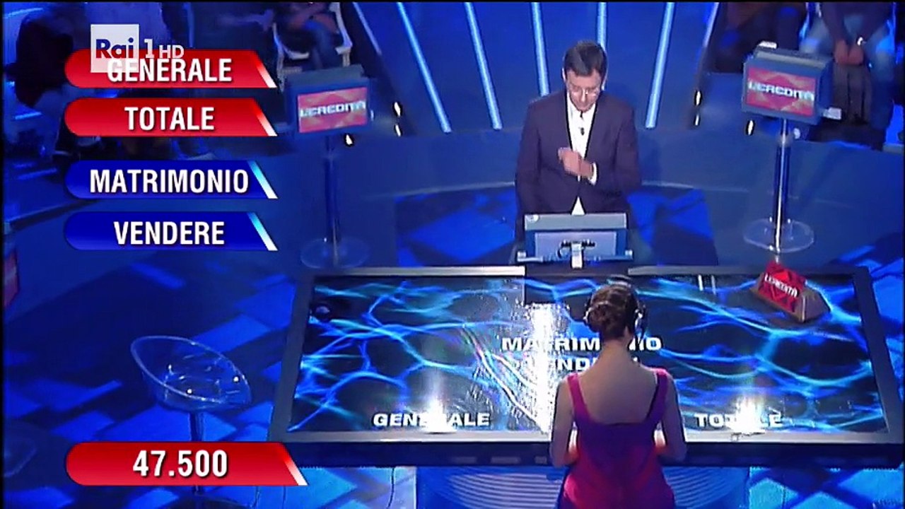 Eredità 16 novembre 2016 (seconda parte)