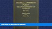 FAVORITE BOOK  Federal Antitrust Policy, The Law of Competition and Its Practice (Hornbook) FULL