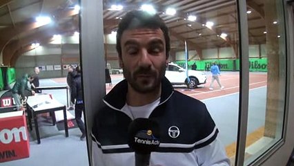 FFT - Interclubs 2016 - Jean-Christophe Faurel : "C'est un petit hold-up du Tennis Club de Paris gagnant à Eaubonne