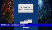 FAVORITE BOOK  E-Commerce:Law and Jurisdiction:Comparative Law Yearbook of International Business