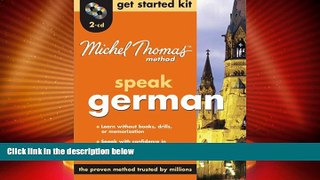 Buy NOW  Michel Thomas Methodâ„¢ German Get Started Kit, 2-CD Program (Michel Thomas Series)  READ