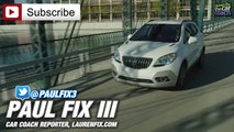 2016 Buick Encore Car Review by Paul PART 4