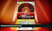 Deals in Books  Estado de Mexico (Edomex), Mexico, State and Major Cities Map (Spanish Edition)