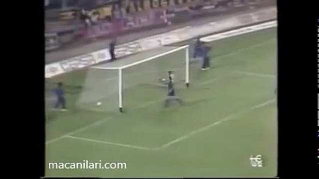 03.10.1990 - 1990-1991 UEFA Cup Winners' Cup 1st Round 2nd Leg Barcelona 7-2 Tabzonspor