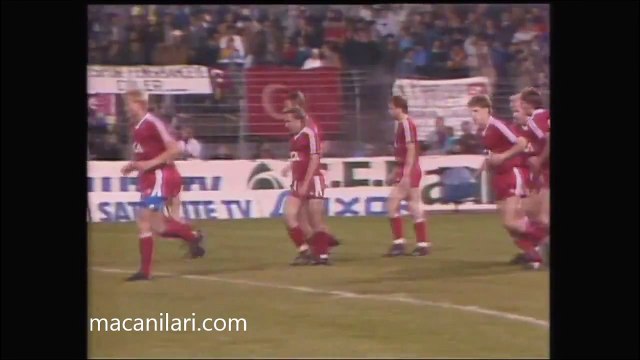 23.10.1985 - 1985-1986 European Champion Clubs' 2nd Round 1st League IFK Göteborg 4-0 Fenerbahçe