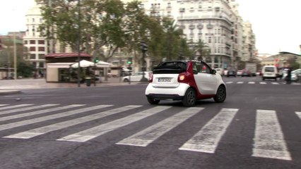 2016 smart fortwo Cabrio Review PART 2