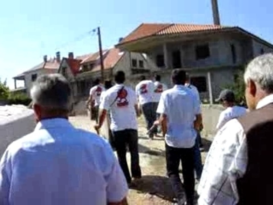 Volta dos Bombos das DONAS Festa Lomba 2007