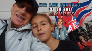 Mia and Grandad go to the Olympics