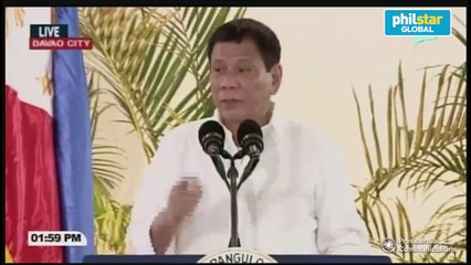Duterte slams UN saying they only brought war