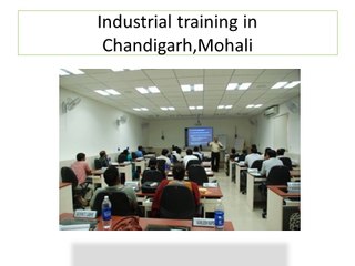 6 month industrial training in chandigarh