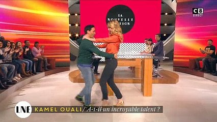 Daphné Burki invitée à danser en direct dans "La nouvelle édition" par... Kamel Ouali !