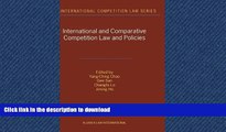 READ  International and Comparative Competition Laws and Policies (International Competition Law
