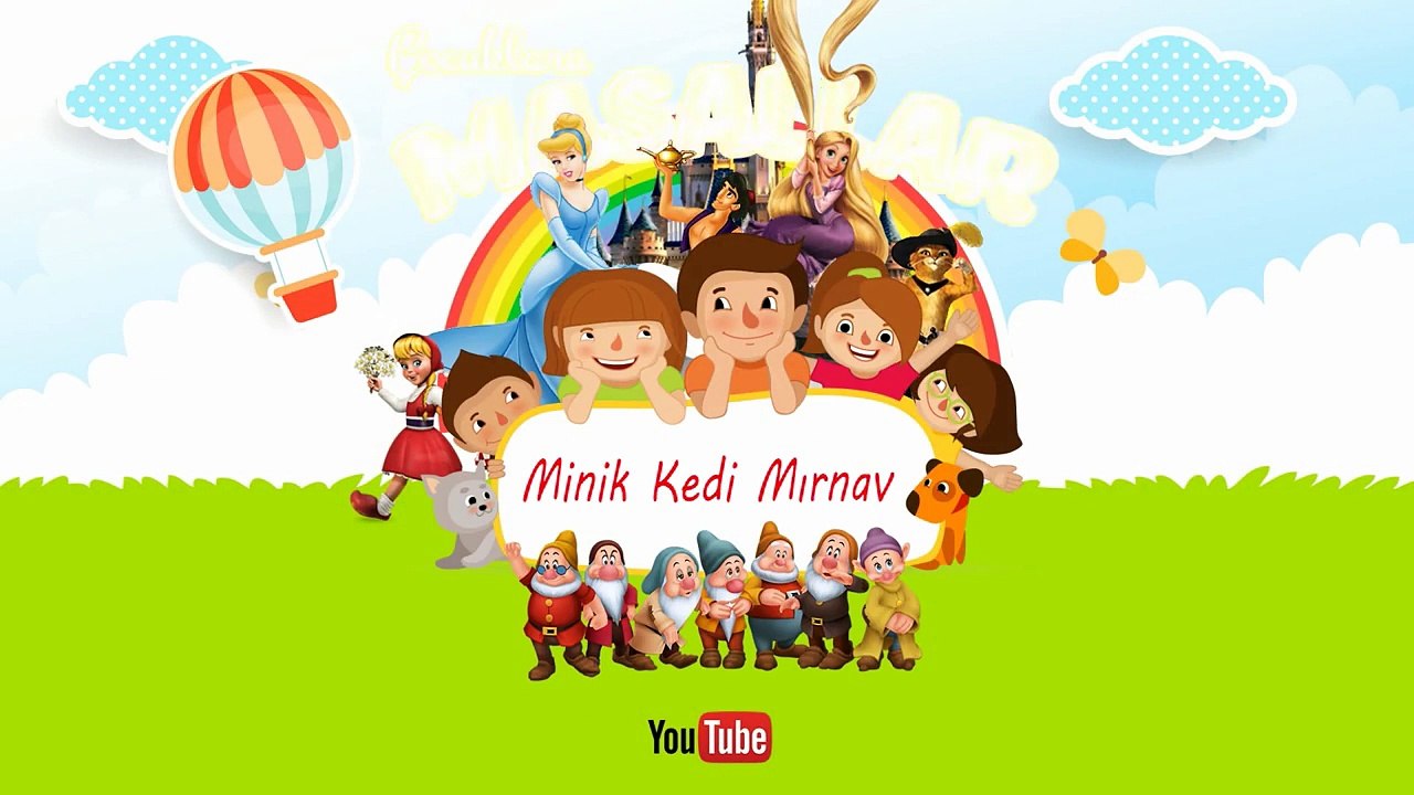 MİNİK KEDİ MASALI DİNLE - Masal - Masal Dinle - Masal İzle - Masal Oku