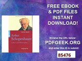 Arthur Schopenhauer Leben und Philosophie