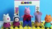 Peppa Pig Train Station Building Blocks Construction Peppa Pig Toys Estación de Trenes de Peppa Pig