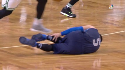 JJ Barea s'écroule en plein match