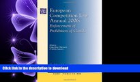 EBOOK ONLINE  European Competition Law Annual 2005: The Interaction between Competition Law and