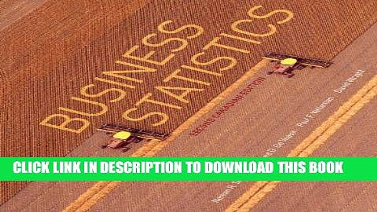 [PDF] Business Statistics, Second Canadian Edition Plus MyStatLab with Pearson eText -- Access