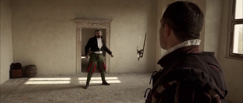 Un duel à l'épée longue incroyable !