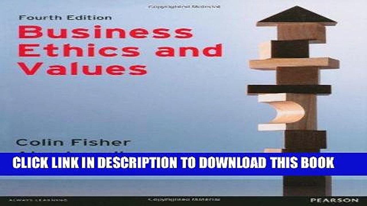 [PDF] Business Ethics and Values (4th Edition) Full Online