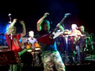 Los Paralamas + Los Pericos "Inundados" en Rosario 2007