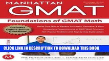 Ebook Foundations of GMAT Math, 5th Edition (Manhattan GMAT Preparation Guide: Foundations of