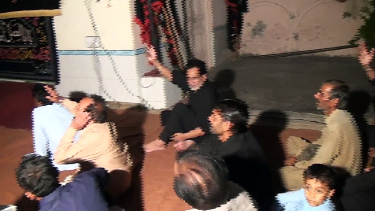 Allama Akhtar Abbas Ghadeeri Najfi(iraq) 15 Muharram 1438 ( 2016 ) Choti Behak Hafizabad