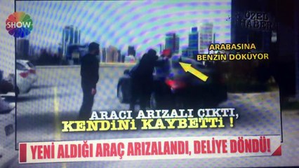 MERCEDESİ REZİL EDEN ADAM