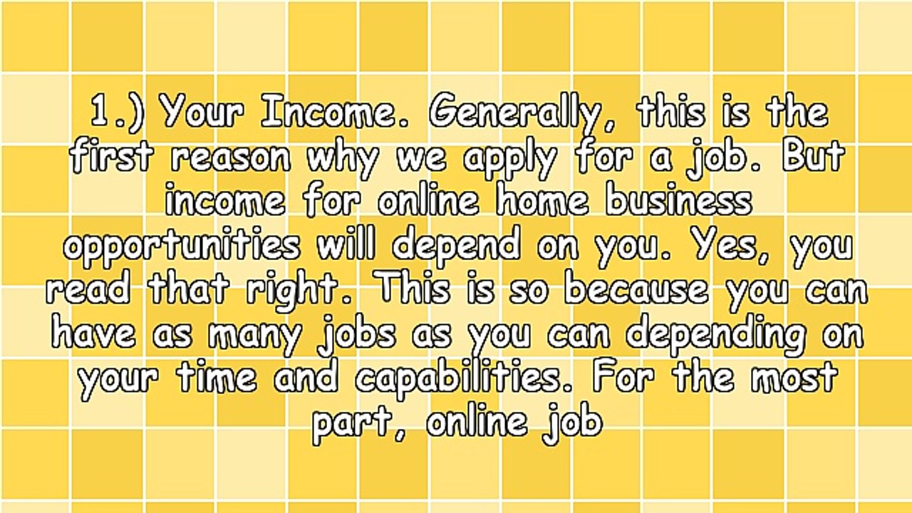 The Magic of Online Home Business Opportunities
