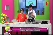 Aprende a preparar un sabroso arroz con mariscos al estilo chiclayano