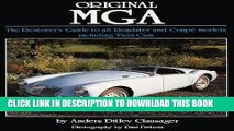 Ebook Original MGA: The Restorer s Guide to All Roadster and Coupe Models Including Twin Cam