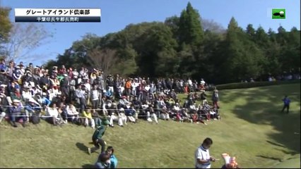 イ・ボミ 必見！腰と腕の連動！スウィング！ドライビングレンジと1holeドライバーショット