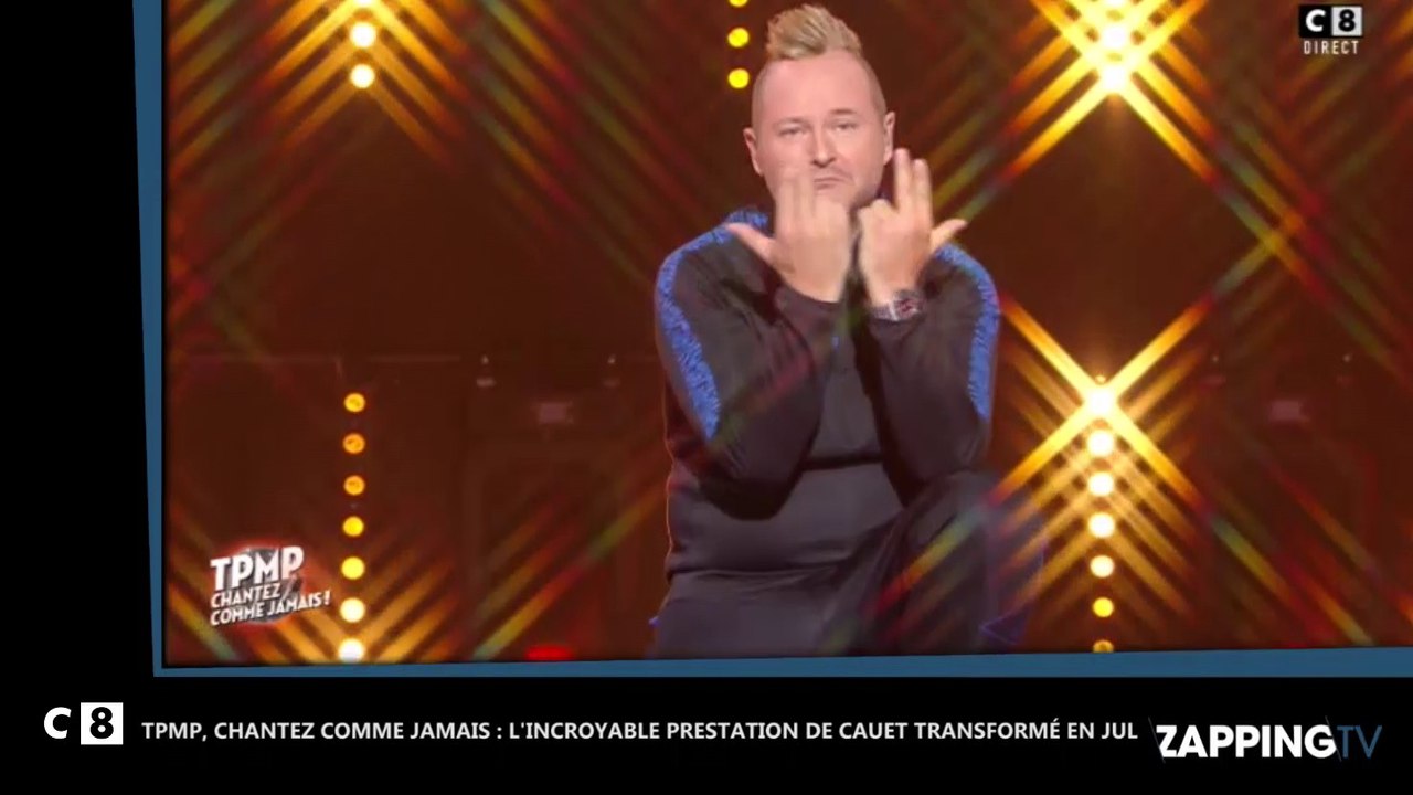 TPMP, chantez comme jamais : Cauet transformé e...