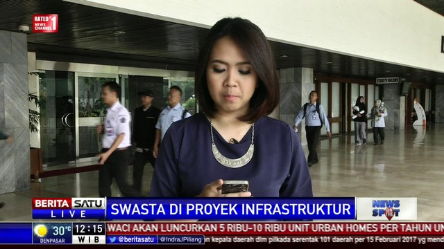 Kemenhub Dorong Sektor Swasta Terlibat Pembangunan Infrastruktur