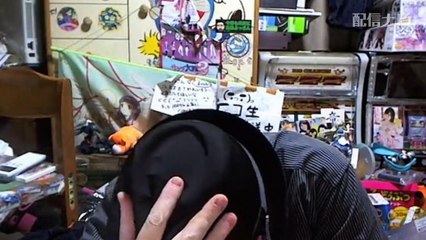 【よっさん】罰ゲームでモヒカンになる（ニコ生）