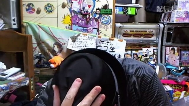 【よっさん】罰ゲームでモヒカンになる（ニコ生）