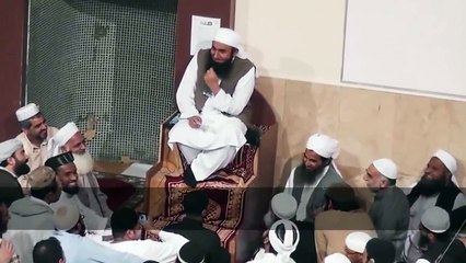 Maulana Tariq Jameel Bayan Funny Nikah 2016