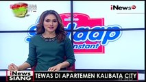 Wanita Jatuh dari Lantai 9 Apartemen Kalibata City