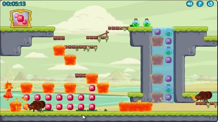 Время приключений серия огонь принцесса игра Фин и Джейк # 1