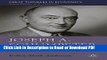 Read Joseph A. Schumpeter: A Theory of Social and Economic Evolution (Great Thinkers in Economics)