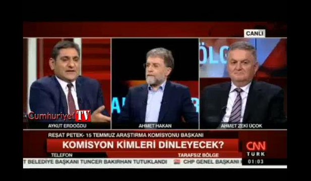 Stüdyodakiler çileden çıktı... Komisyon başkanının cevap veremediği soru: Darbedeki kilit isimler neden çağırılmıyor?