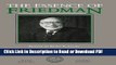 Read The Essence of Friedman (Hoover Institution Press Publication) Free Books