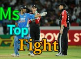 Ms Dhoni Top 5 Fights