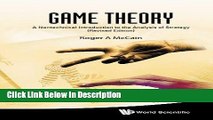 [PDF] Game Theory: A Nontechnical Introduction to the Analysis of Strategy [PDF] Full Ebook