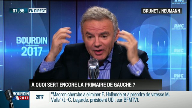 Brunet & Neumann : A quoi sert encore la primaire de la gauche ? - 17/11