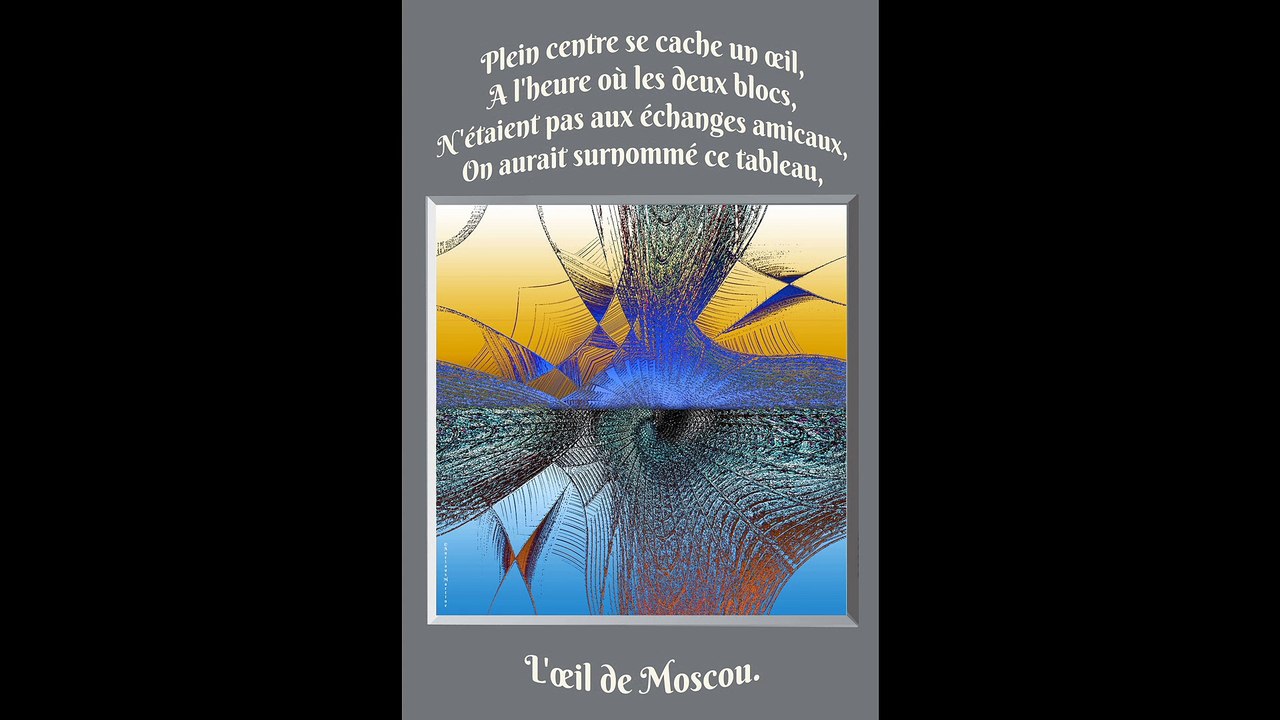 ©HDPhotopeinture CréatriceMartineANCIAUX  Mouvement Artistique le Photopeintisme,Pensée ThomasAndré©