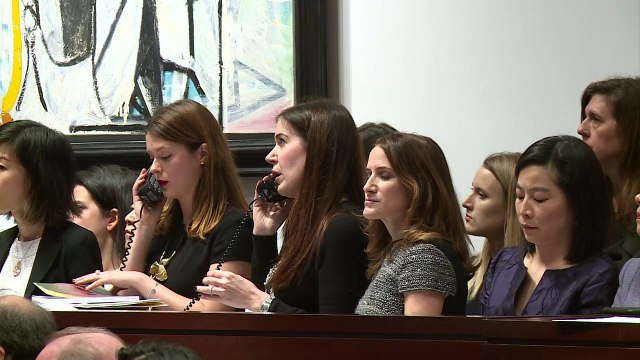 Monet haystack painting takes record $81.4 mn