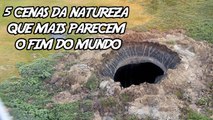 5 Cenas Da Natureza Que Mais Parecem O Fim Do Mundo
